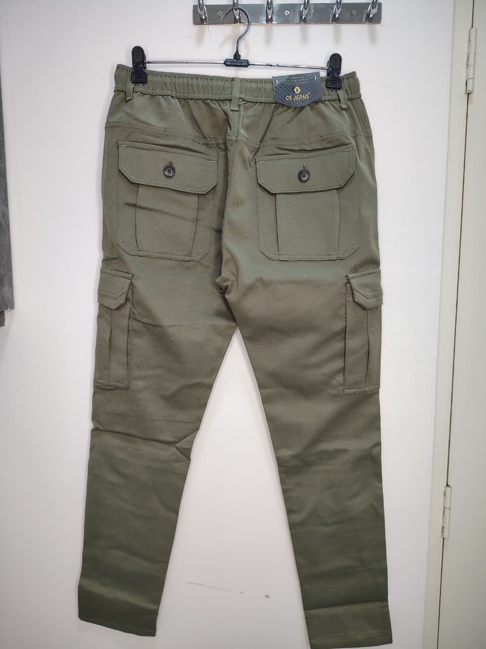 Olive Green Cargo Joggers – Relaxed Fit Utility Pants with Pockets for Men 👖✨ (Copy)