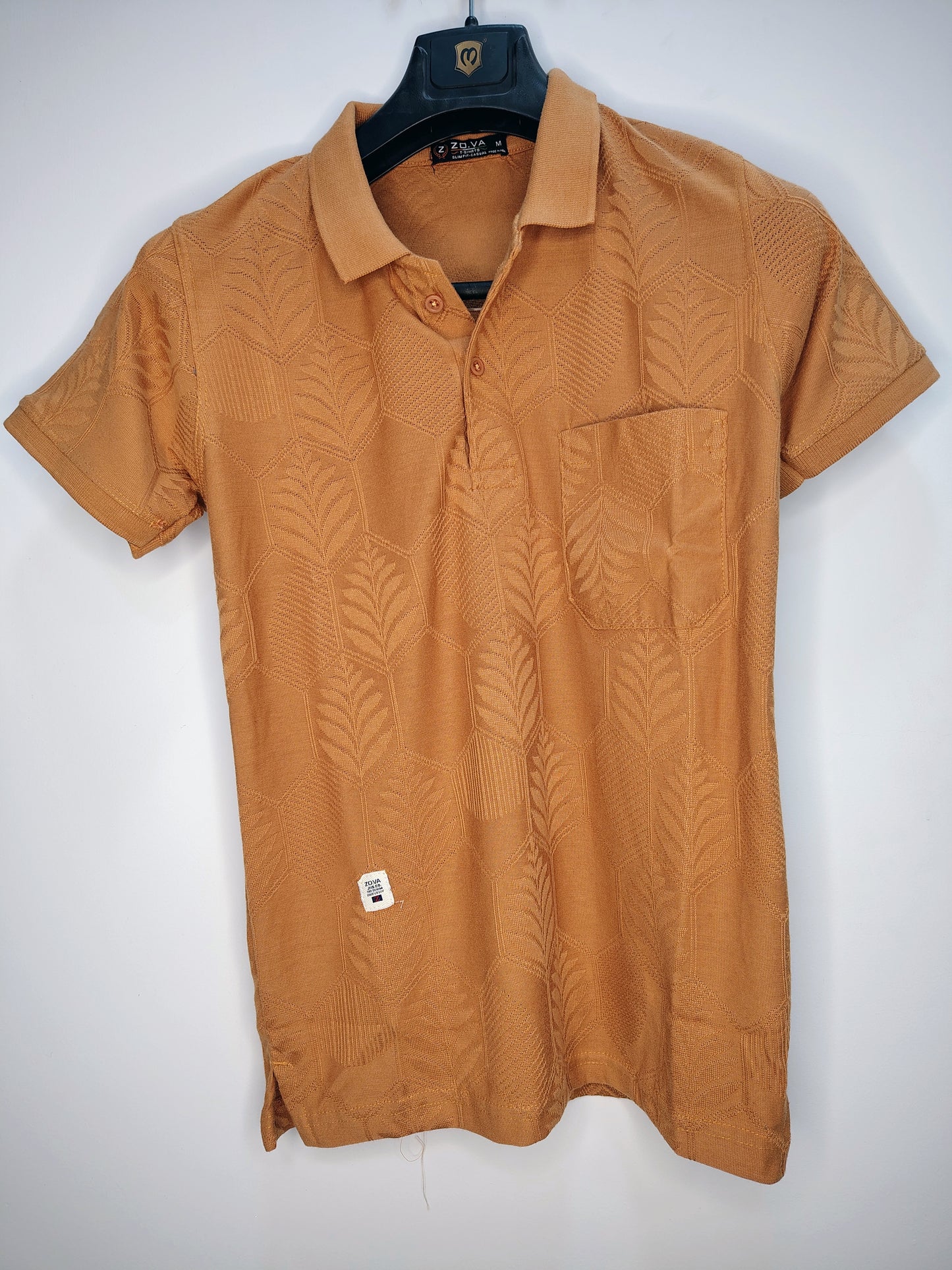 Classy Polo T-Shirt : The Perfect Smart-Casual Look for Men (Terracotta Colour)👔✨