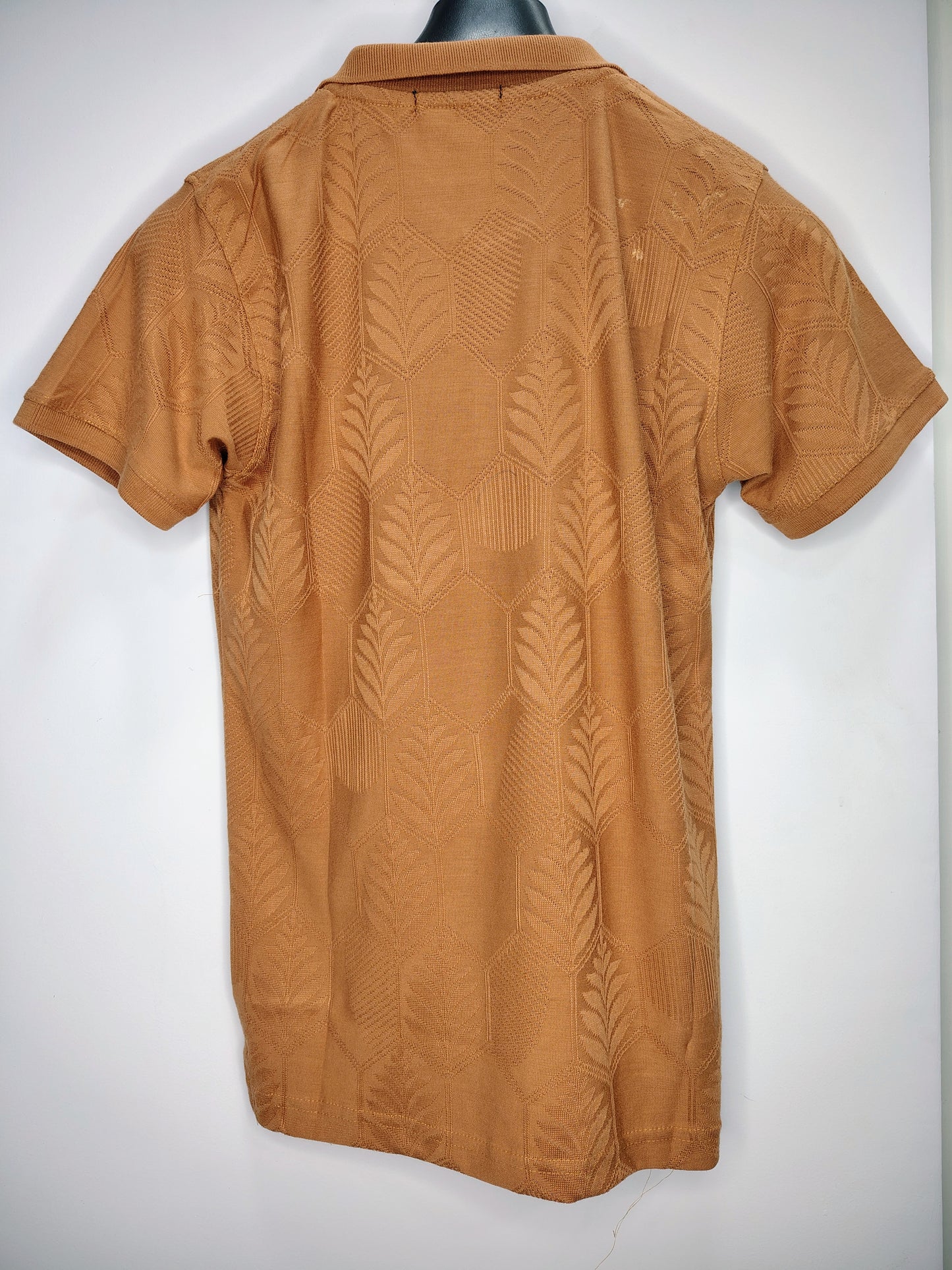 Classy Polo T-Shirt : The Perfect Smart-Casual Look for Men (Terracotta Colour)👔✨