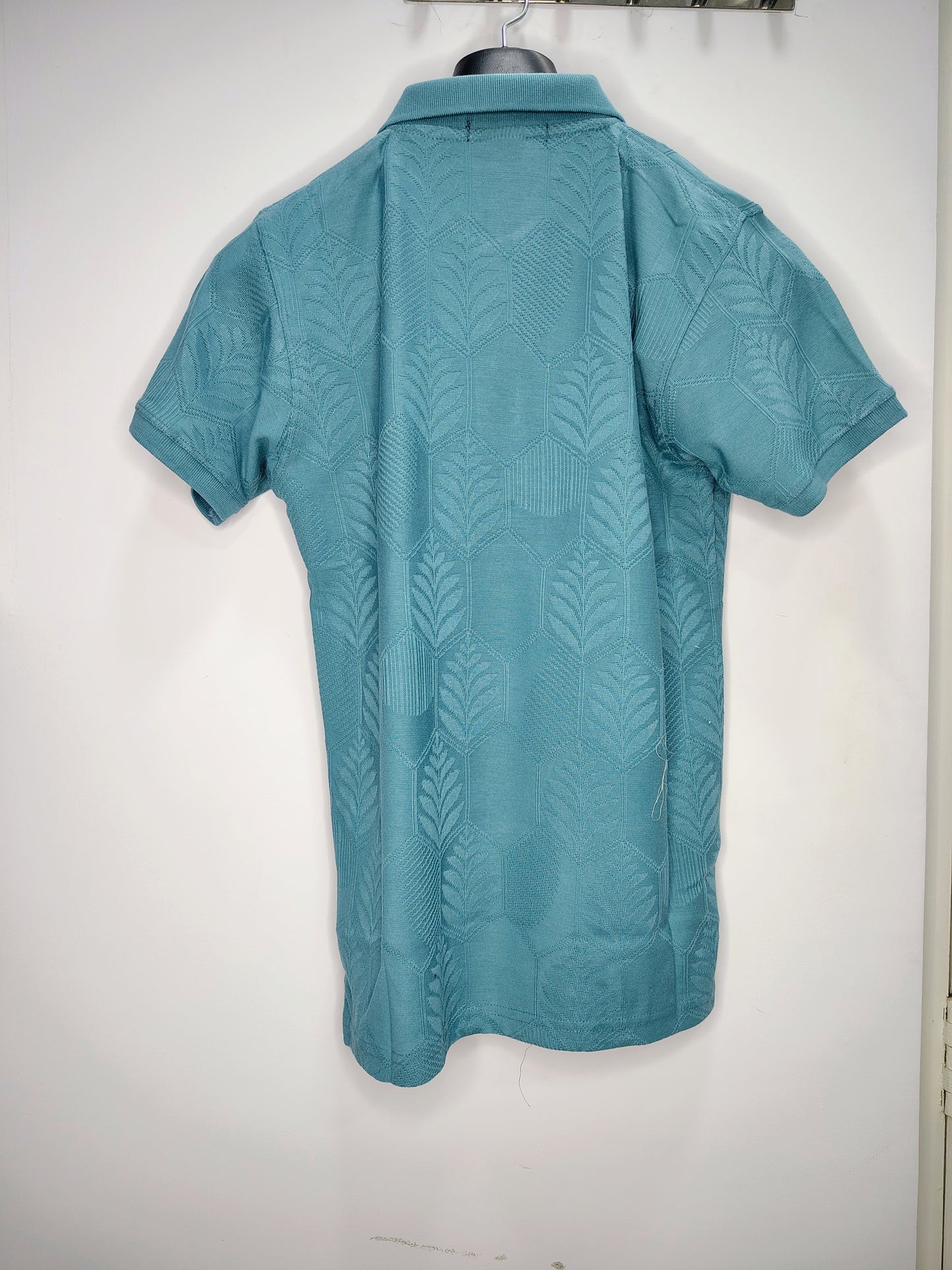 Classy Aqua Blue Polo T‑Shirt: The Perfect Smart-Casual Look for Men 👔✨